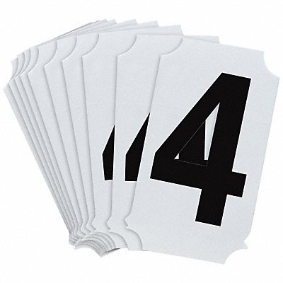 Numbers and Letters Labels PK 10