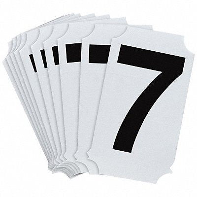 Numbers and Letters Labels PK 10