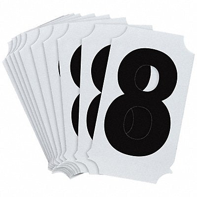 Numbers and Letters Labels PK 10