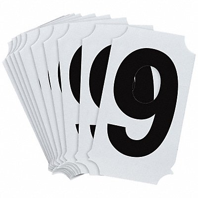 Numbers and Letters Labels PK 10