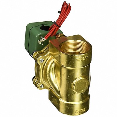 Solenoid Valve Brass NO Air Inert Gas