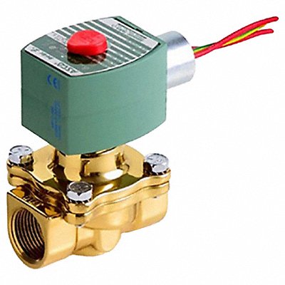 Solenoid Valve Brass NC Air Inert Gas