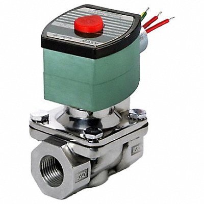 Solenoid Valve SS NC Air Inert Gas