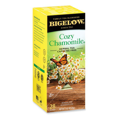 TEA,BIGELOW,CHAMOML,28/BX