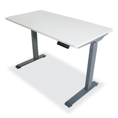 DESK,4' ELECTRIC STAND,WH