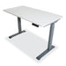 DESK,4' ELECTRIC STAND,WH