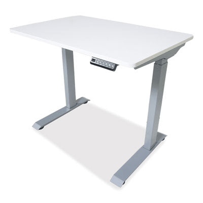 DESK,3' ELECTRIC STAND,WH