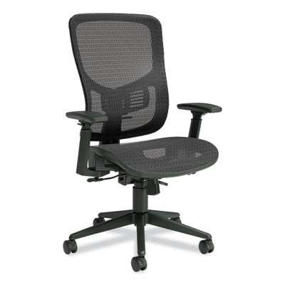 CHAIR,TASK,FLEXFIT,BK