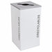 Recycling Bins and Containers