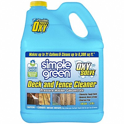 Pressure Washer Detergents