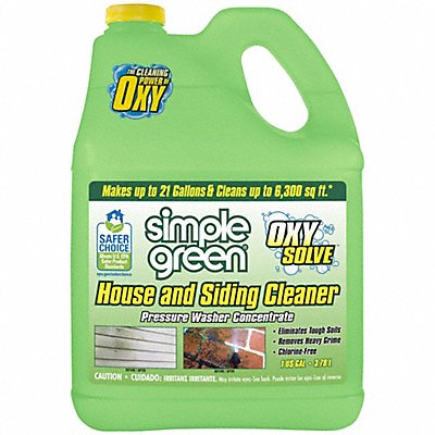 Pressure Washer Detergents