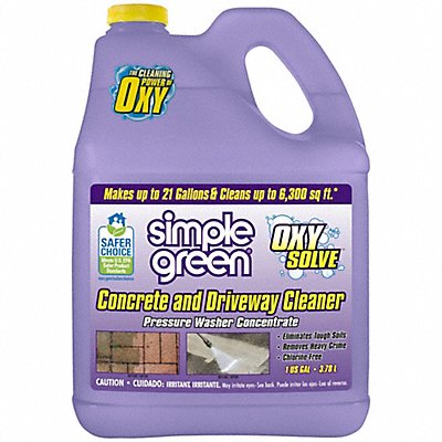 Pressure Washer Detergents