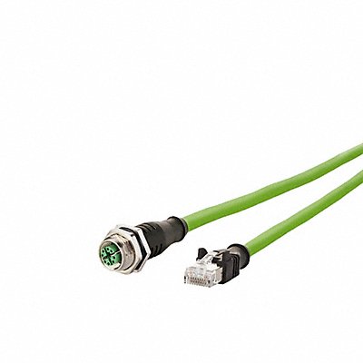 Ethernet and Fieldbus Network Cordsets