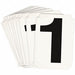 Numbers and Letters Labels PK 10