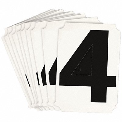 Numbers and Letters Labels PK 10