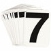 Numbers and Letters Labels PK 10