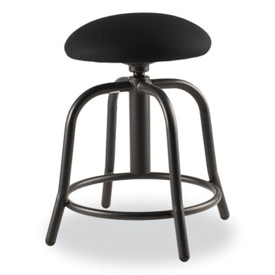 STOOL,18-25"H,PAD,BK