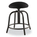 STOOL,18-25"H,PAD,BK