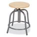 STOOL,19-25"H,MAPLE,GY