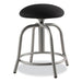 STOOL,18-25"H,PAD,BKSV