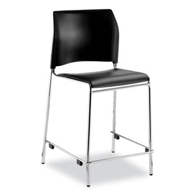 STOOL,PAD,24"H,BK