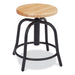 STOOL,19-25"H,MAPLE,BLK