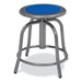 STOOL,18-24"H,MET,BEGY