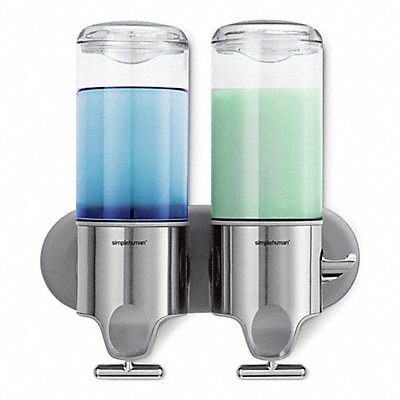 Guest Room Soap and Shampoo Dispensers and Bracket