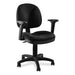 CHAIR,COMFORT,ARM,BK