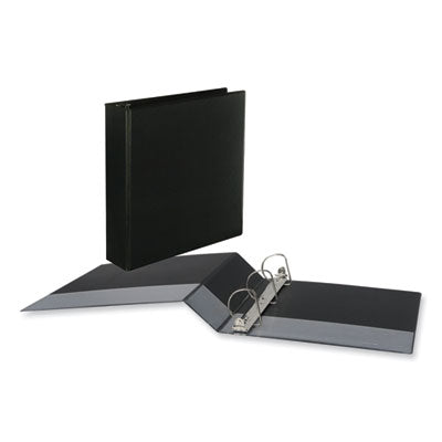 BINDER,D-RING,2",6/CT,BK