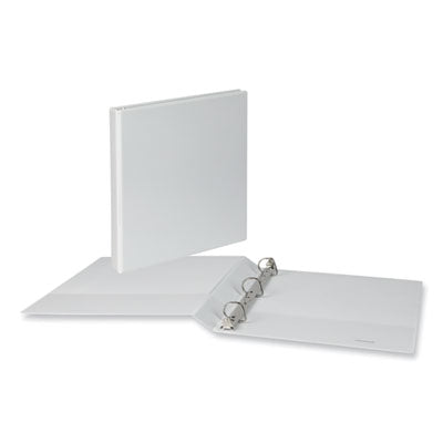 BINDER,D-RING,1",12/CT,WH