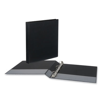 BINDER,D-RING,1",12/CT,BK