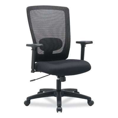 CHAIR,MESH,HIBK,ADJARM,BK