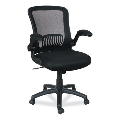 CHAIR,FLIP ARM,SWL/TLT,BK