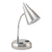 LAMP,GS NECK,15" DESK,SV