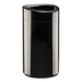 WASTEBASKET,MED OVAL BL