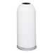 WASTEBASKET,DOME OPEN WHT