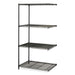 SHELVING,WIRE,24X36,BL