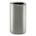 WASTEBASKET,MED OVAL SL