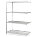 SHELVING,WIRE,48X24,GR