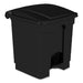 WASTEBASKET,PLSTC,STEP-ON