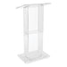 LECTERN,ACRYLIC,CLR