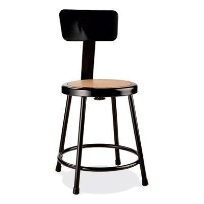 STOOL,MASONITE,BK