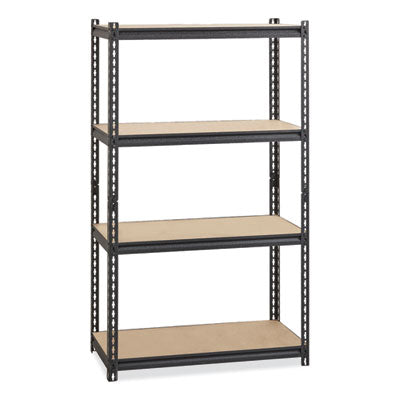 SHELVING,2300,4 SHLF,R,BK