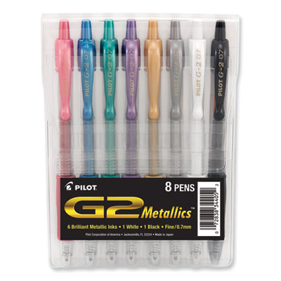 PEN,G2 METALLICS,8/ST,AST