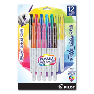 PEN,FRIXION BOLD,12ST,AST