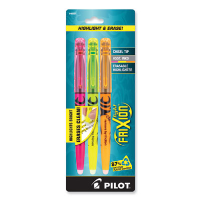 HILIGHTER,FRIXION,3PK,AST