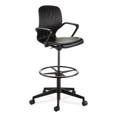 CHAIR,SHELL XT HGT TSK,BL