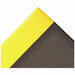 E9660 Static Dissipativ Mat Blk YllwBrdr 3x5ft