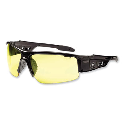 GLASSES,DAGR BLACK YELLOW